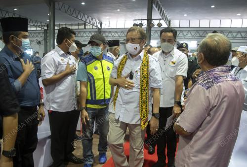 TAN SRI ABANG JOHARI TUN OPENG