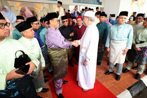 TUN DR WAN JUNAIDI TUANKU JAAFAR