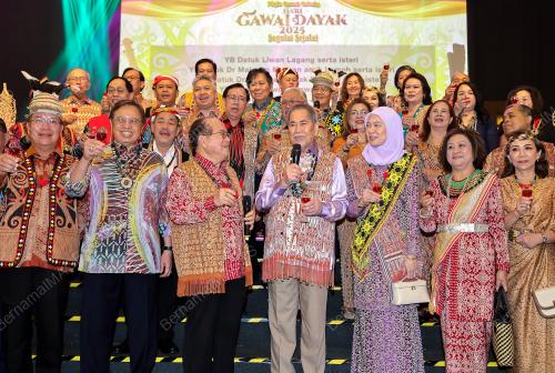 RUMAH TERBUKA HARI GAWAI DAYAK 2025