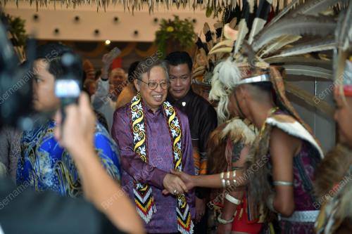 TAN SRI ABANG JOHARI TUN OPENG