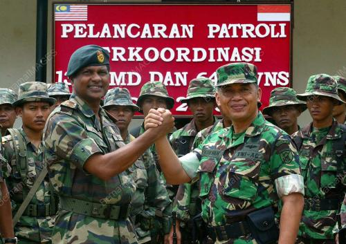 RONDAAN SEMPADAN BERSAMA TENTERA MALAYSIA-INDONESIA