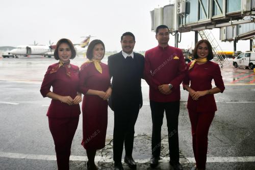 PENERBANGAN PERTAMA AIR BORNEO