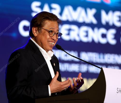 TAN SRI ABANG JOHARI TUN OPENG