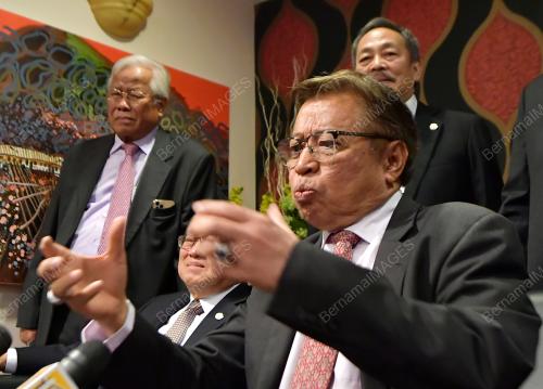 DATUK PATINGGI ABANG JOHARI TUN OPENG