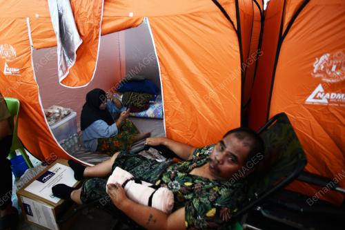 BANJIR DI KAMPUNG SINAR BUDI BARU