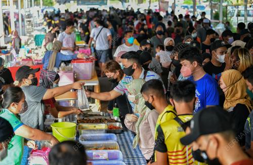 BAZAR RAMADAN MYDIN SAMARIANG