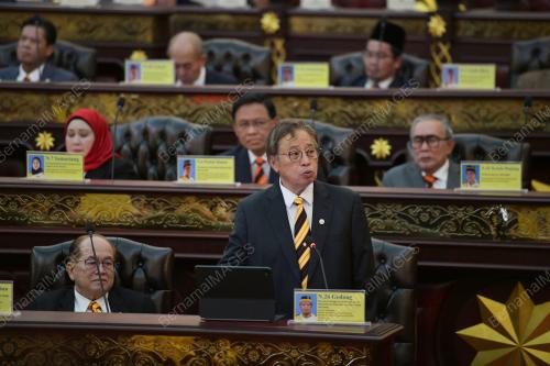 TAN SRI ABANG JOHARI TUN OPENG