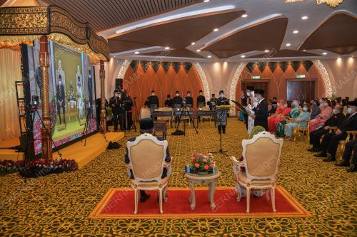 MAJLIS ANGKAT SUMPAH KABINET BAHARU SARAWAK