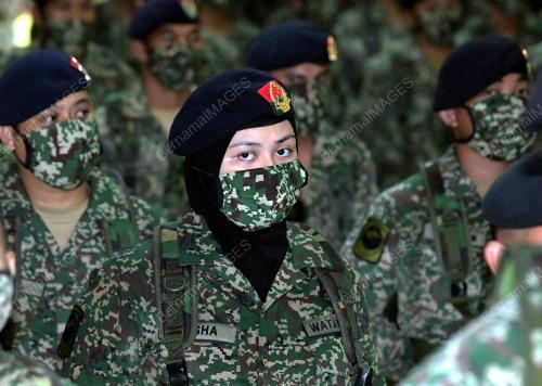 ANGGOTA REJIMEN 511 ASKAR WATANIAH