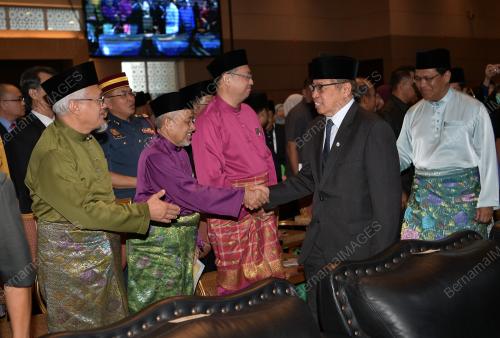 DATUK PATINGGI ABANG JOHARI TUN OPENG