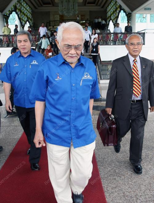TAN SRI ABDUL TAIB MAHMUD