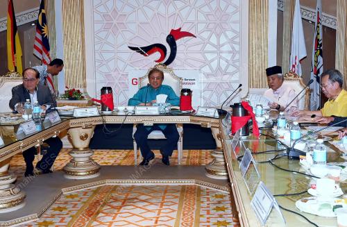 TAN SRI ABANG JOHARI TUN OPENG