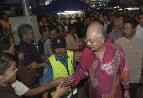 MOHD NAJIB TUN ABDUL RAZAK