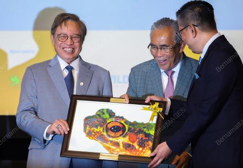 TAN SRI ABANG JOHARI TUN OPENG