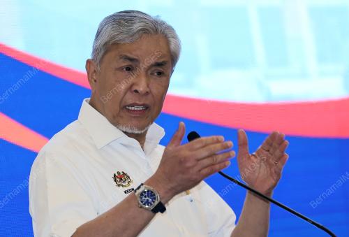 DATUK SERI DR AHMAD ZAHID HAMIDI