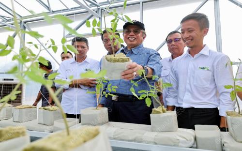 TAN SRI ABANG JOHARI TUN OPENG