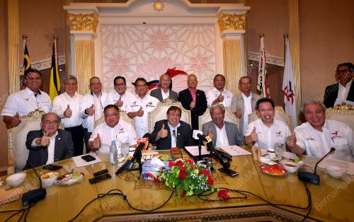 DATUK PATINGGI ABANG JOHARI TUN OPENG