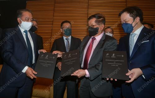 MOU SAINS, SACOFA & PPTEL