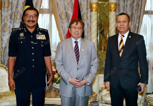 DATUK PATINGGI ABANG JOHARI TUN OPENG