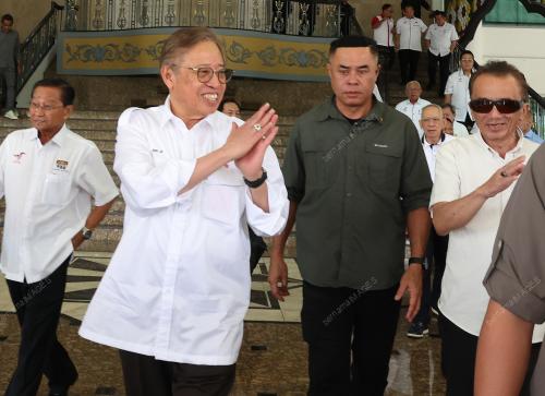 TAN SRI ABANG JOHARI TUN OPENG