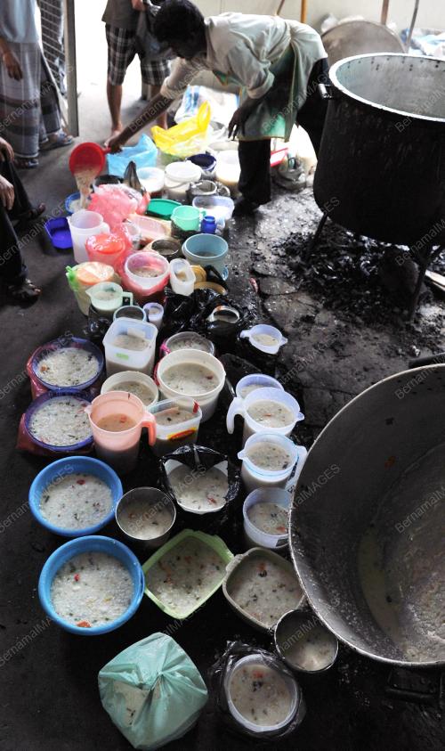 BUBUR LAMBUK