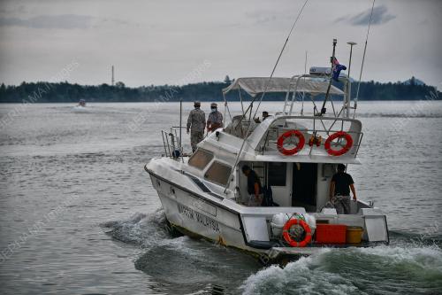 OPERASI MENCARI LIMA PEMANCING HILANG