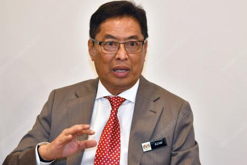 TAN SRI AZAM BAKI