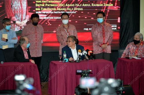 DATUK PATINGGI ABANG JOHARI TUN OPENG