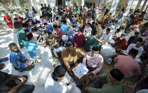 MAJLIS AKAD NIKAH SEMARAK UMMAH 2023
