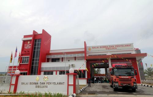 BALAI BOMBA DAN PENYELAMAT SIBU JAYA