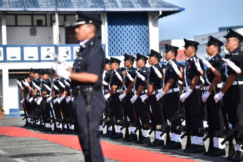 PERHIMPUNAN BULANAN PESURUHJAYA POLIS SARAWAK