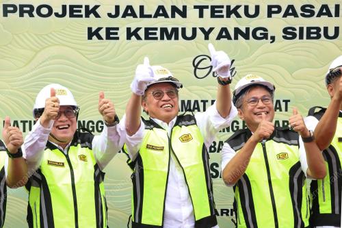 TAN SRI ABANG JOHARI TUN OPENG