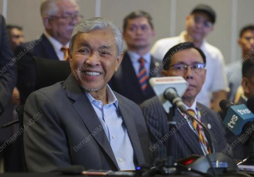 DATUK SERI DR AHMAD ZAHID HAMIDI