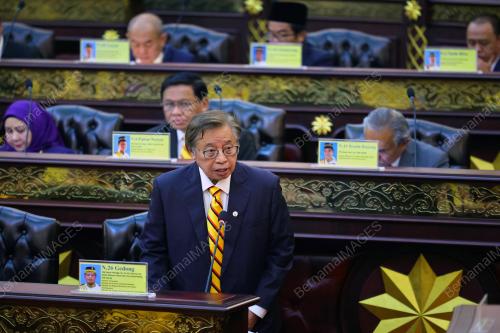 TAN SRI ABANG JOHARI TUN OPENG