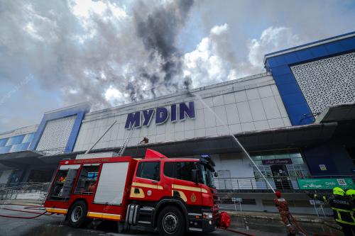 KEBAKARAN PASARAYA MYDIN