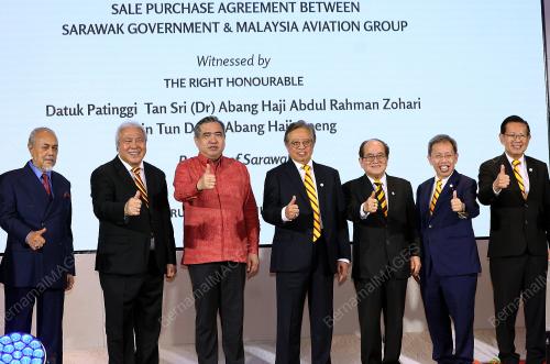 TAN SRI ABANG JOHARI TUN OPENG