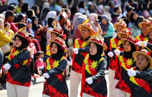 SAMBUTAN HARI LAHIR TYT SARAWAK KE-78