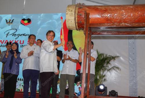 TAN SRI ABANG JOAHRI TUN OPENG