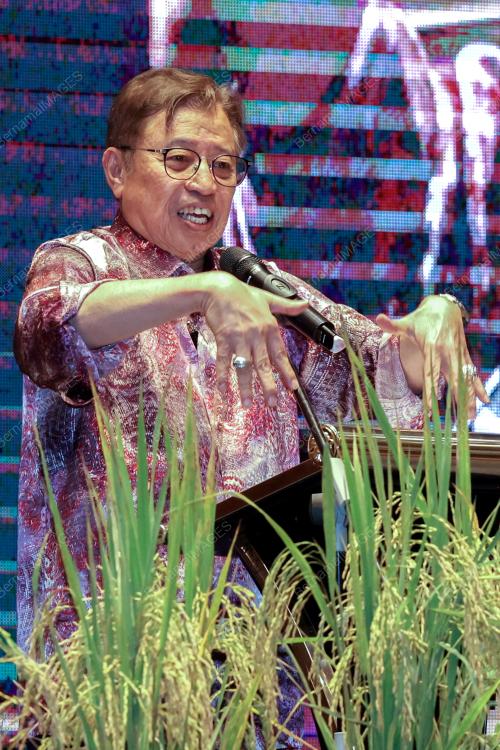 TAN SRI ABANG JOHARI TUN OPENG