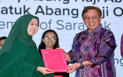 TAN SRI ABANG JOHARI TUN OPENG