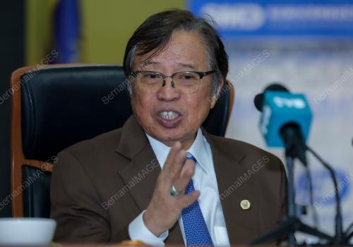 TAN SRI ABANG JOHARI TUN OPENG