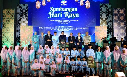 TAN SRI ABANG JOHARI TUN OPENG