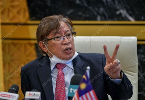 DATUK PATINGGI ABANG JOHARI TUN OPENG