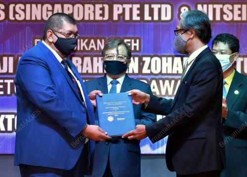 DATUK PATINGGI ABANG JOHARI TUN OPENG