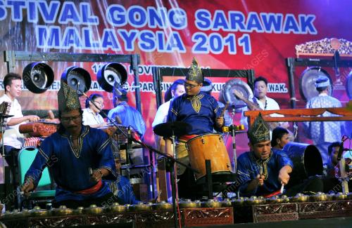 FESTIVAL GONG SARAWAK 2011