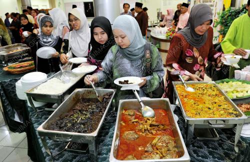 BERBUKA PUASA KPKK SARAWAK