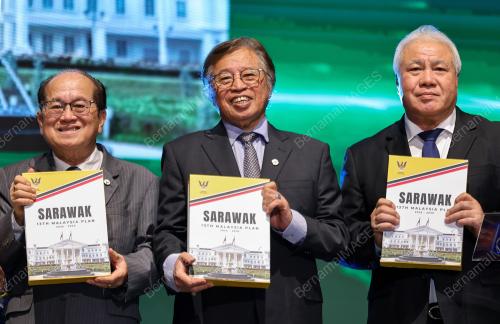 TAN SRI ABANG JOHARI TUN OPENG