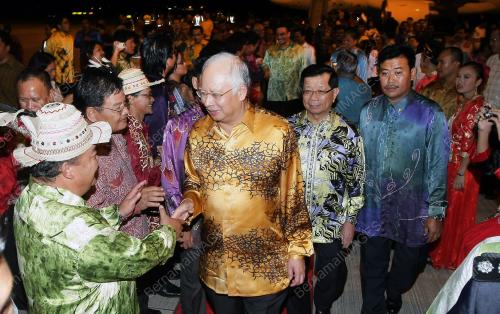 MOHD NAJIB TUN ABDUL RAZAK