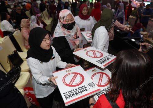 JERAYAWARA KASIH@ADVOKASI ANTI-GANGGUAN SEKSUAL