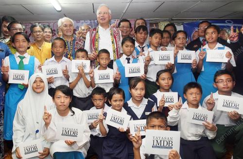 MOHD NAJIB TUN ABDUL RAZAK